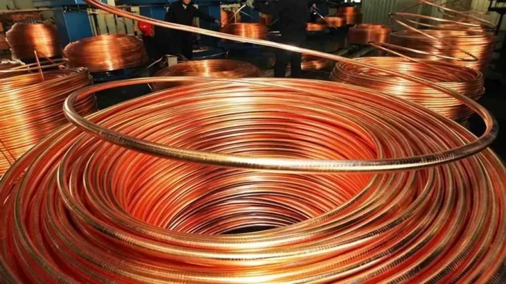 أسعار النحاس العالمية تقفز لأعلى مستوياتها في أسبوعين