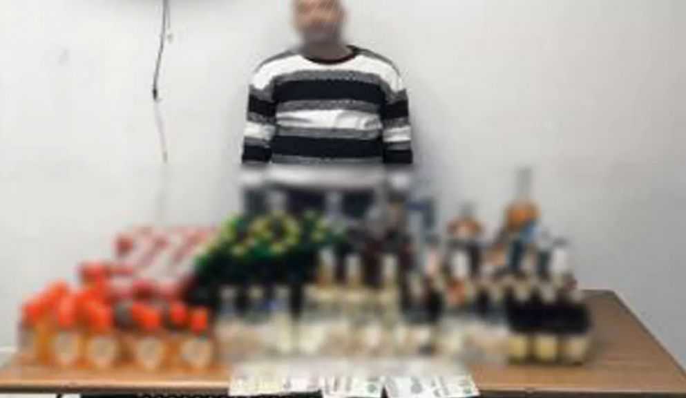 ”الداخلية” تضبط مشروبات كحولية مغشوشة بالدقهلية