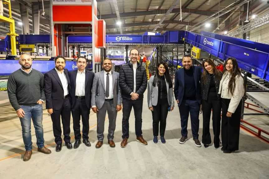 250 ألف شحنة يوميًا.. ”بوسطة” تفتح أكبر مركز فرز آلي بالشرق الأوسط