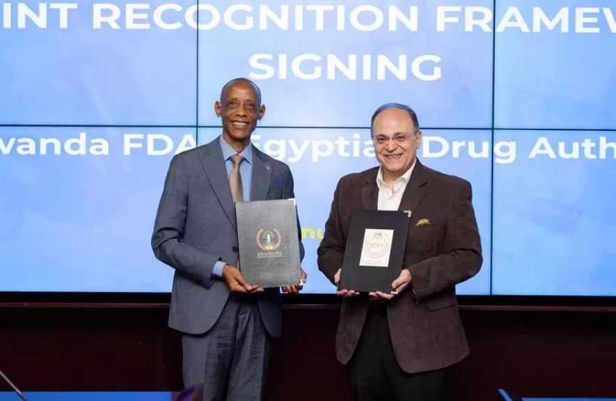 مصر ورواندا تُوقعان مذكرة تفاهم لتعزيز التعاون الفني بمجال الدواء