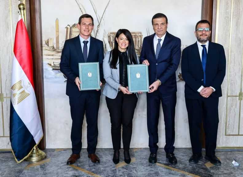 وزيرة التخطيط تُوقع مذكرة تفاهم مع ”شنادير إلكتريك” لتعزيز الزراعة المستدامة المتوافقة مع التغيرات المناخية