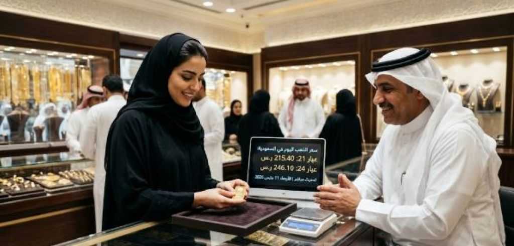 سعر الذهب اليوم في السعودية هل يكسر عيار 21 حاجزاً جديداً؟