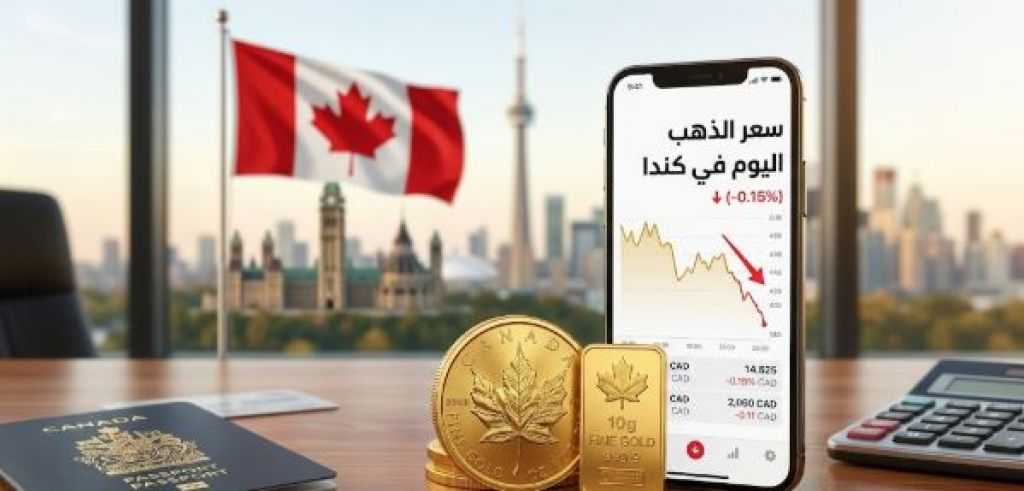 سعر الذهب اليوم في كندا هل حان وقت الشراء أم الانتظار؟