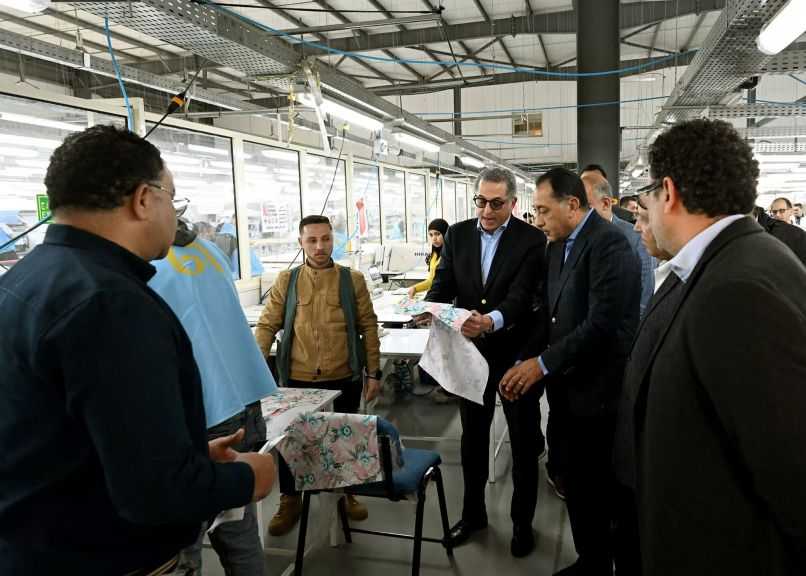 ”الجيزة للملابس الجاهزة” تخطط لإنشاء 3 مصانع جديدة لرفع الصادرات إلى 150 مليون دولار سنويًا