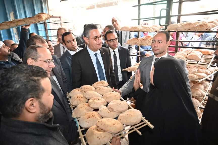 وزير التموين يجري جولة موسعة بالقاهرة لمتابعة توافر السلع وجودتها| صور