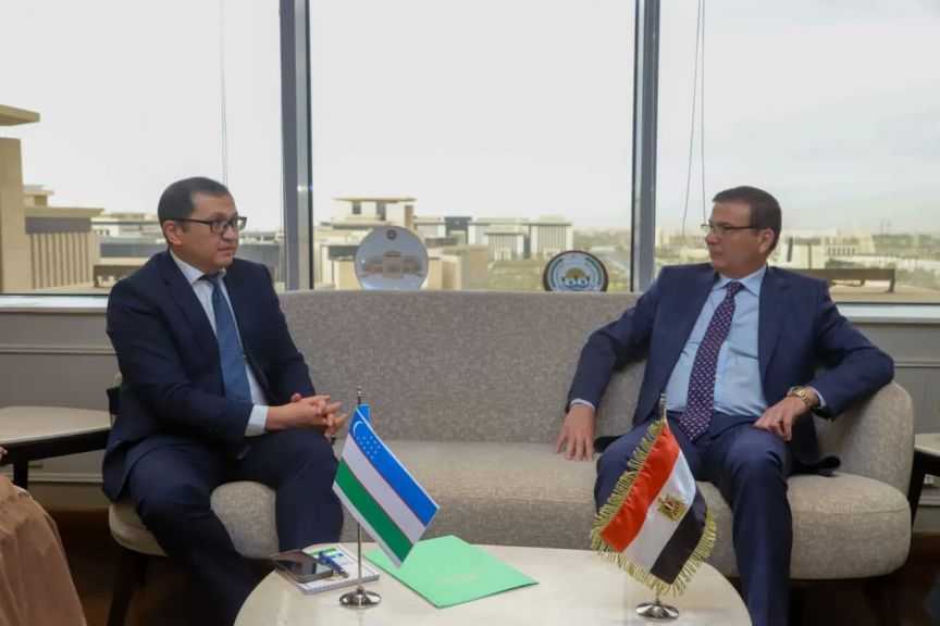 مصر وأوزبكستان تتعاونان في إنتاج السكر وتقاوي البطاطس والحجر الزراعي