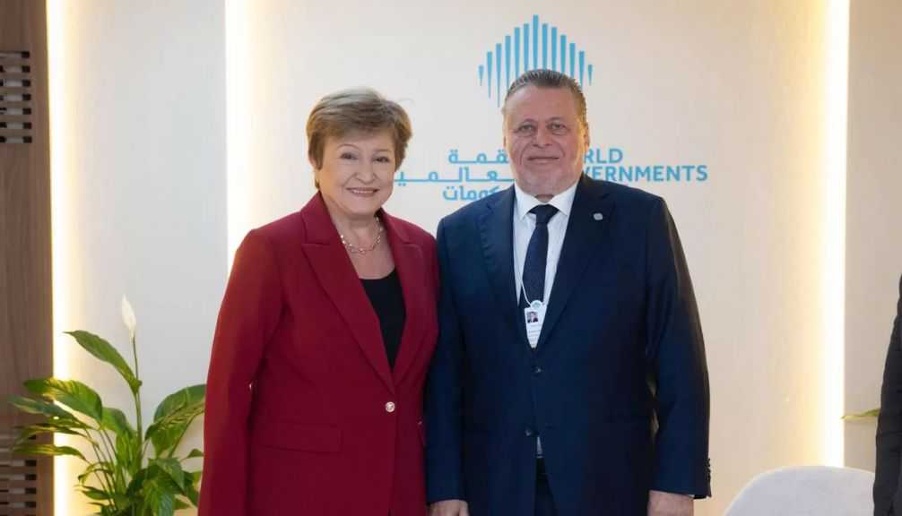 البنك المركزي وصندوق النقد يبحثان المؤشرات الكلية للاقتصاد المصري