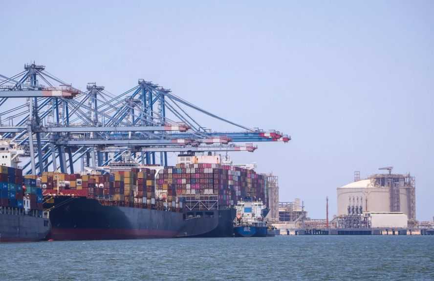 تضم ذرة وقمح وزيت.. ميناء دمياط يستقبل 75060 طنًا من البضائع