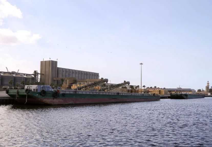 تضم ذرة وصويا وزيت.. ميناء دمياط يستقبل 36751 طنًا من البضائع