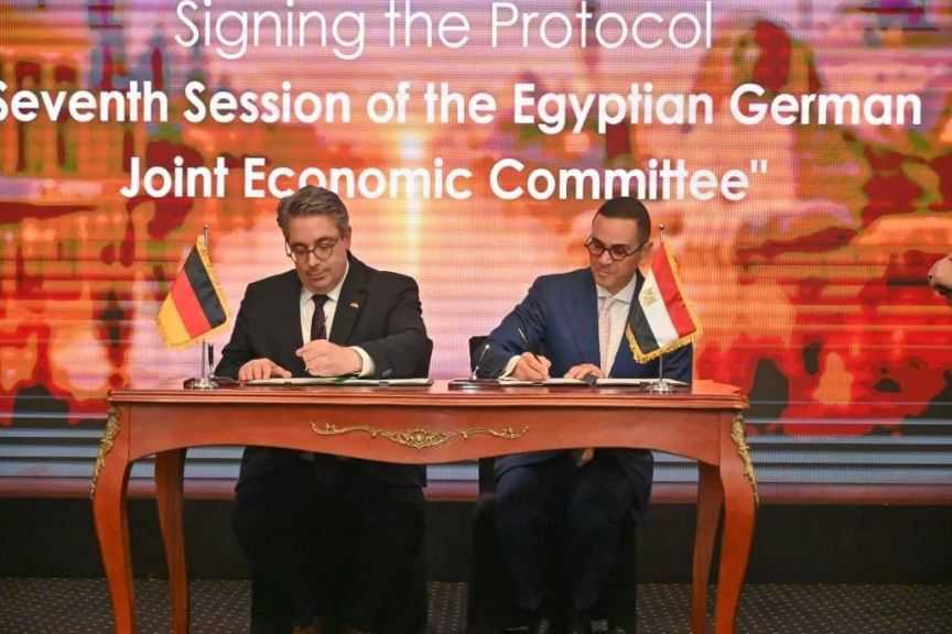 مصر وألمانيا تتفقان على تعزيز التعاون بمجالات الطاقة والتكنولوجيا والتصنيع