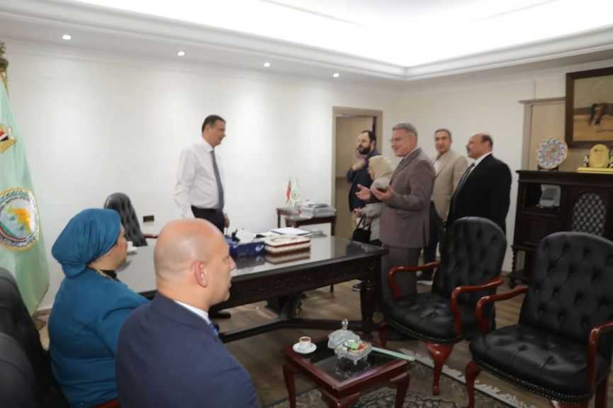 وزير الزراعة: نواصل العمل لتحقيق الاكتفاء الذاتي من السلع الزراعية والدواجن واللحوم والأسماك