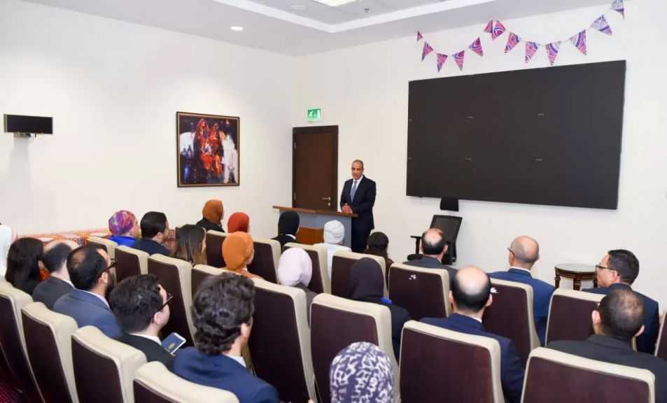 وزير الخارجية يؤكد على أهمية الترويج للاستثمار في مصر.. وفتح أسواق جديدة أمام الصادرات