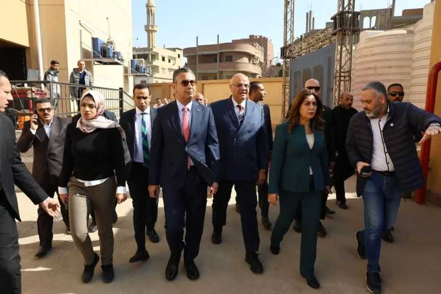 ​وزيرا التنمية المحلية والتموين يفتتحان مجزر كفر شكر بعد تطويره بتكلفة 45 مليون جنيه| صور
