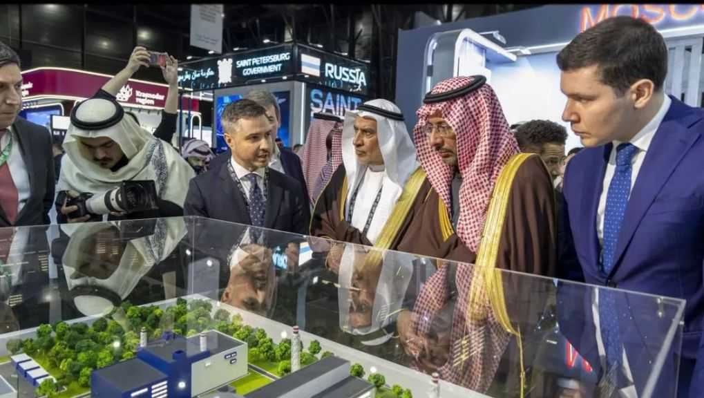 «روساتوم» تستعرض إمكانات الشراكة التكنولوجية مع السعودية خلال معرض «إنوبروم»