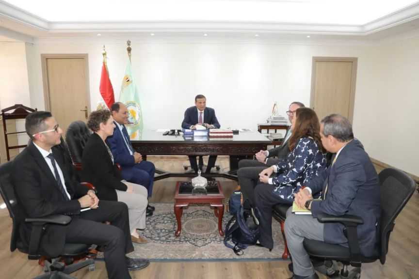 مصر والدنمارك تبحثان تعزيز التعاون بمجالات الزراعة وسلامة الغذاء والصحة الحيوانية