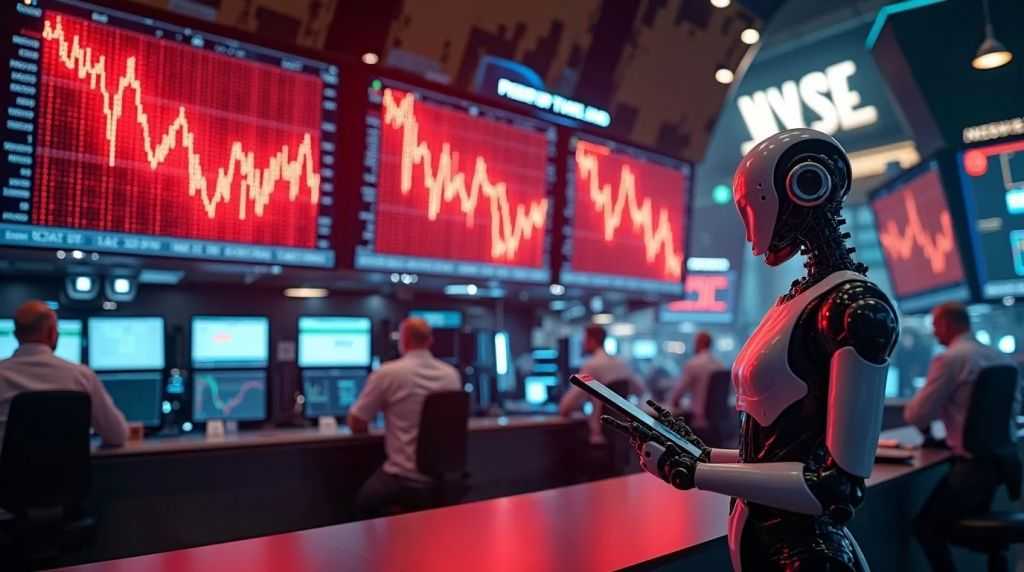 أسهم قطاع العقارات التجارية تتراجع بسبب المخاوف المرتبطة بالذكاء الاصطناعي