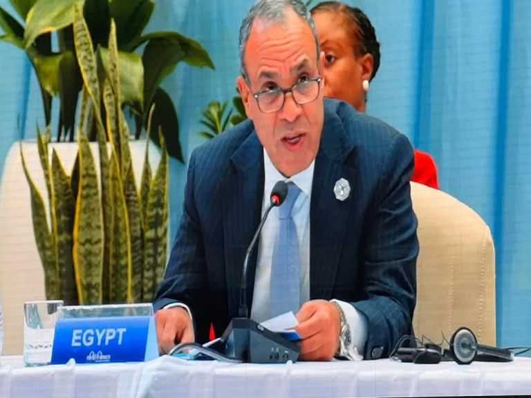 وزير الخارجية يستعرض رؤية مصر لتعزيز الشراكة الاستراتيجية بين إفريقيا وإيطاليا