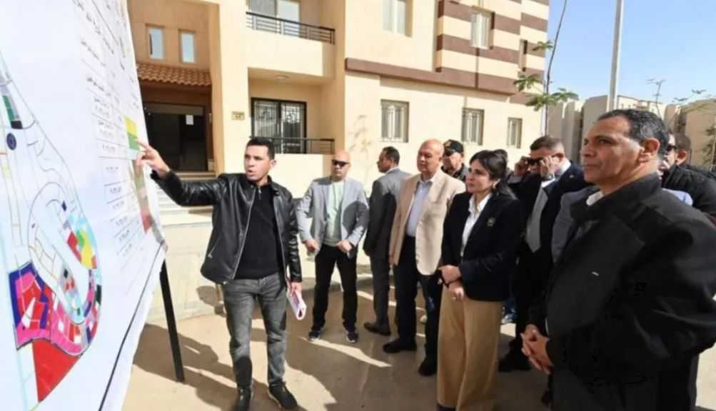 يتضمن 120186 وحدة.. وزيرة الإسكان تتفقد ”سكن كل المصرين” بحدائق العاصمة