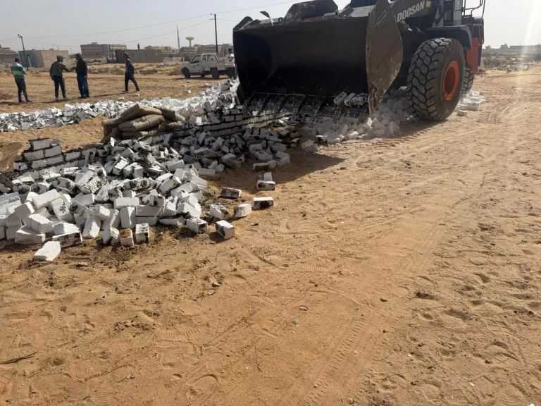 ”استصلاح الأراضي” يستعرض جهوده في إزالة التعديات وتطهير المساقي ومتابعة المحاصيل| صور