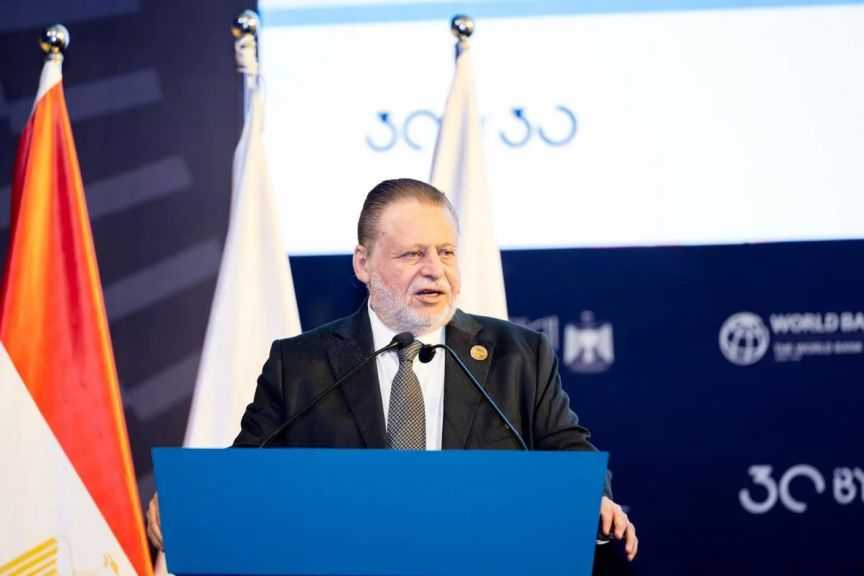 محافظ البنك المركزي: ندعم جهود الاستقرار المالي والمصرفي وتعزيز تنافسية الاقتصاد على المدي البعيد