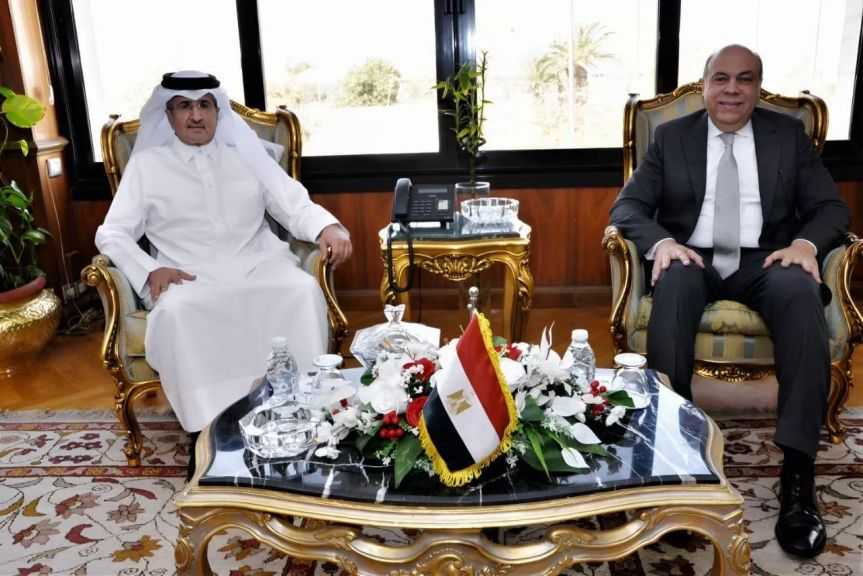 مصر وقطر تبحثان سُبل تطوير حركة النقل الجوي لدعم التبادل التجاري والسياحي