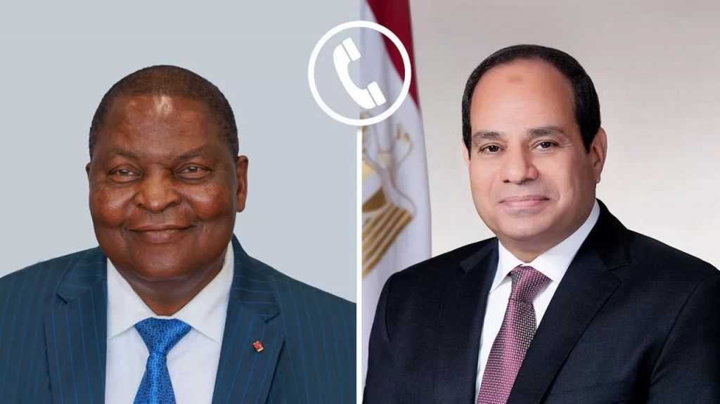 الرئيس السيسي: مصر تدعم جهود تحقيق الاستقرار والتنمية في إفريقيا الوسطى