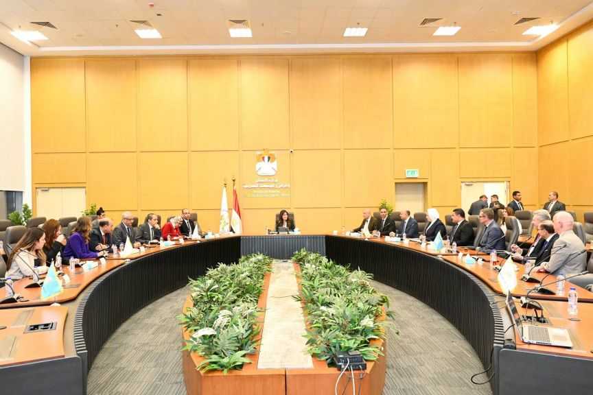 وزيرة الإسكان تُناقش مع ”أكور” العالمية فرص التعاون بمجال إدارة وتشغيل الفنادق