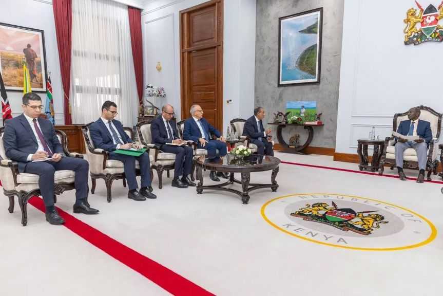 وزير الري: نحرص على تعزيز التعاون مع كينيا بمجالات حفر الآبار وإنشاء سدود حصاد مياه الأمطار