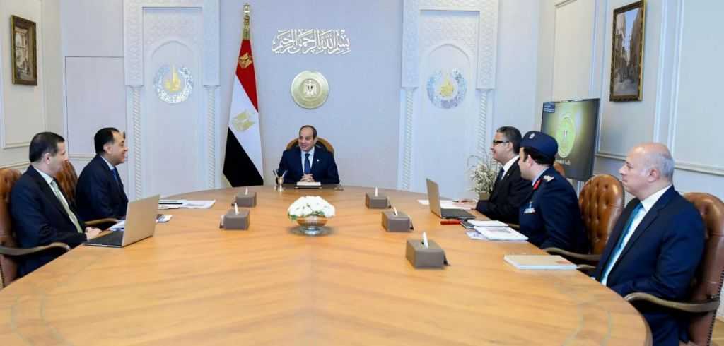 الرئيس السيسي يُوجه بمواصلة العمل على تحقيق الاكتفاء الذاتي من السلع الزراعية والثروة الحيوانية والداجنة