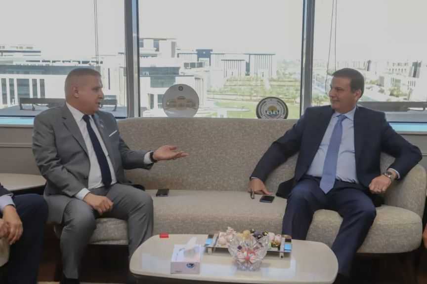 ”فاروق” يُناقش مع ”زراعة الشيوخ” تشجيع الاستثمار وتوفير مستلزمات الإنتاج وزيادة الصادرات