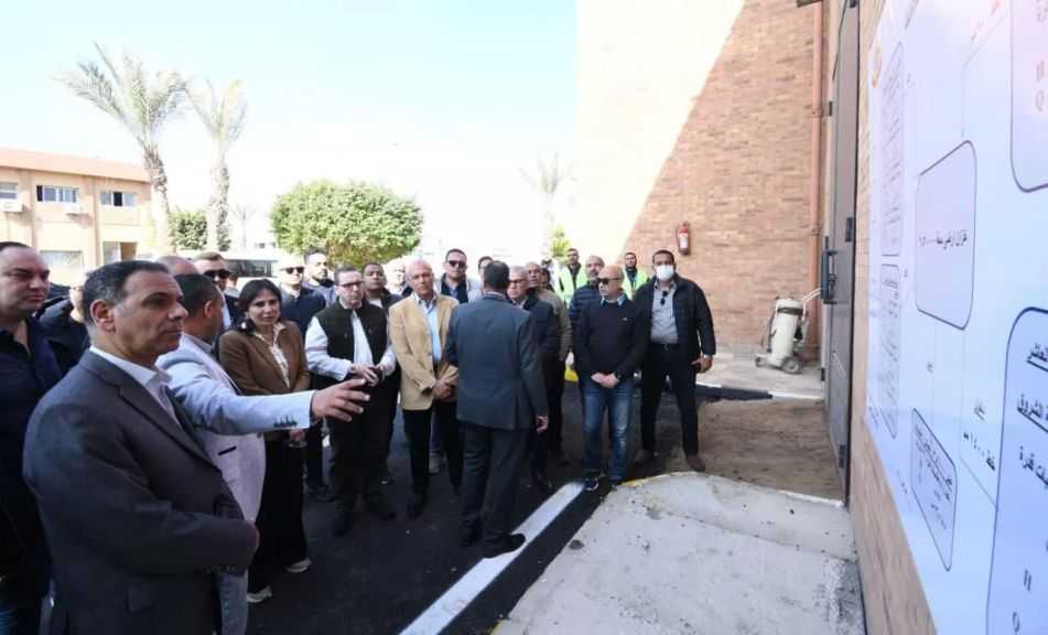 وزيرة الإسكان تُتابع رفع كفاءة محطة المياه الرئيسية بـ”الشروق”