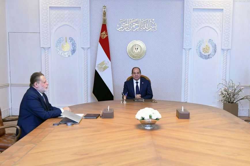 الرئيس السيسي يُوجه بالاستمرار في الحد من معدلات التضخم بضبط السوق وتوافر السلع