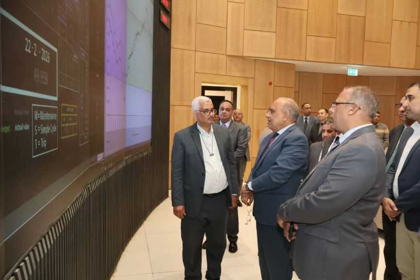 وزير الكهرباء يتفقد المركز القومي للتحكم في الطاقة ويتابع سير العمل وجودة التغذية في رمضان