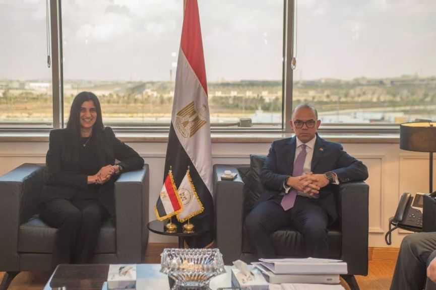 وزير الاستثمار يُناقش كيفية تطوير آليات عمل صندوق مصر السيادي