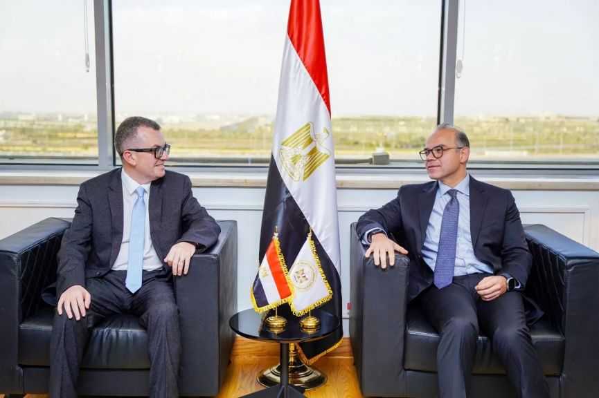 وزيرا التخطيط والاستثمار يبحثان آليات تنقية وتحديث البيانات المتعلقة بمعدلات الادخار