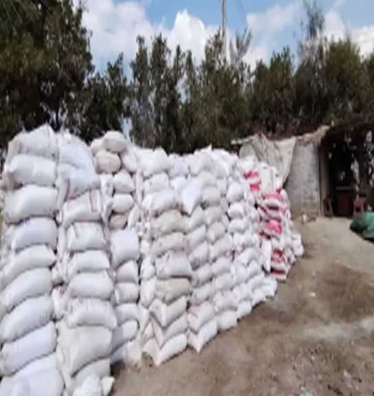 ضبط 319 طنًا من الأسمدة والمخصبات الزراعية المغشوشة