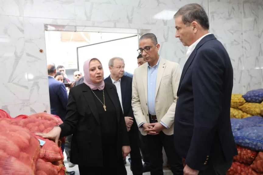 وزير الزراعة يفتتح المعمل المركزي لفحص ومراقبة إنتاج وتصدير البطاطس| صور
