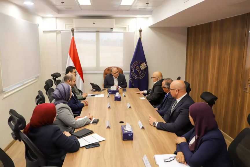 هيئة الدواء تُناقش تعزيز التصدير إلى الأسواق الإفريقية مع ”صاني فارما سيوتيكا”