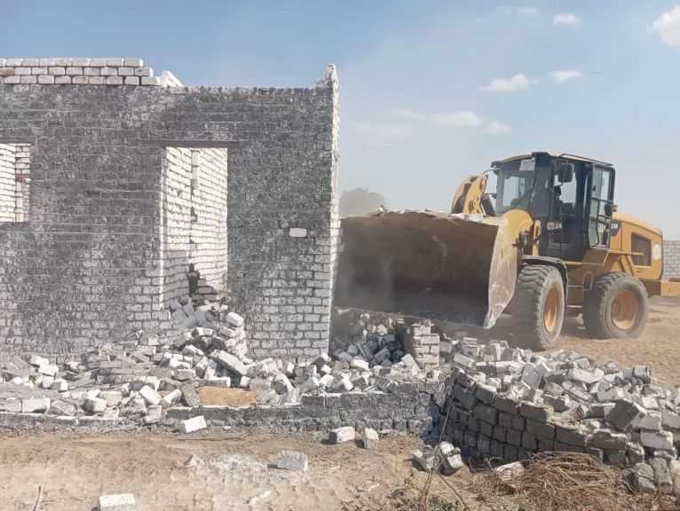 إزالة 50 حالة تعدي في المهد على الأراضي الزراعية خلال النصف الثاني من فبراير