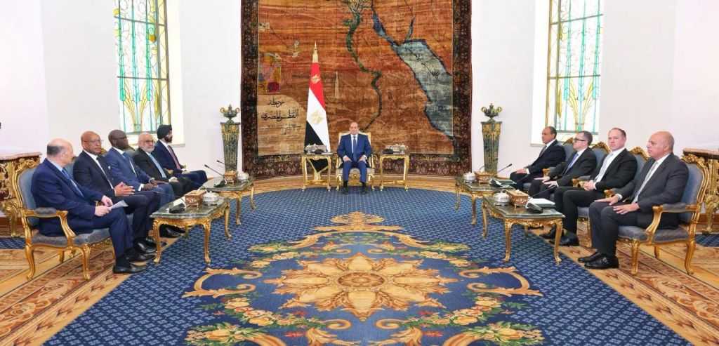 الرئيس السيسي: مصر خسرت 10 مليارات دولار من إيرادات قناة السويس على إثر الحرب في غزة