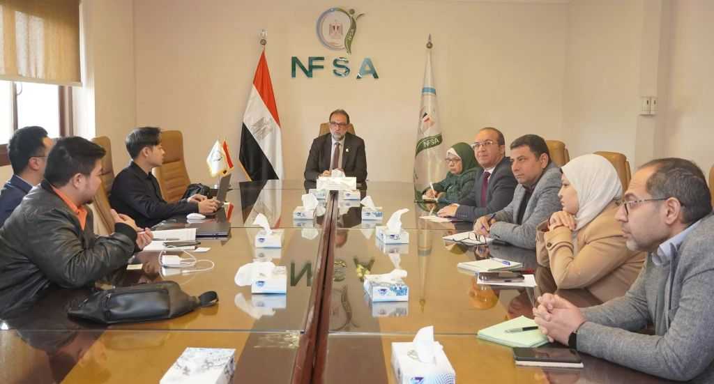 ”سلامة الغذاء” تُناقش مع ”فوشان هايتيان” الصينية إنشاء مجمع صناعي بمصر