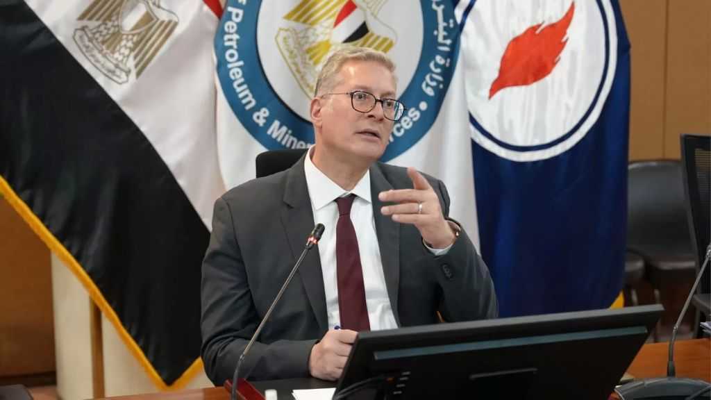 وزير البترول يُناقش مع ”شيفرون” مشروع ربط حقل غاز أفروديت القبرصي بالبنية التحتية المصرية
