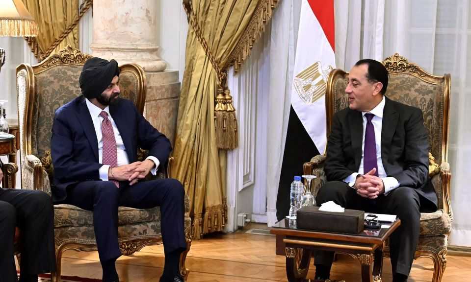 رئيس البنك الدولي يُشيد بنجاح مصر في تنفيذ برنامج الإصلاح الاقتصادي