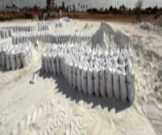 ضبط 503 أطنان أسمدة ومخصبات زراعية ومواد خام داخل مصنع دون ترخيص