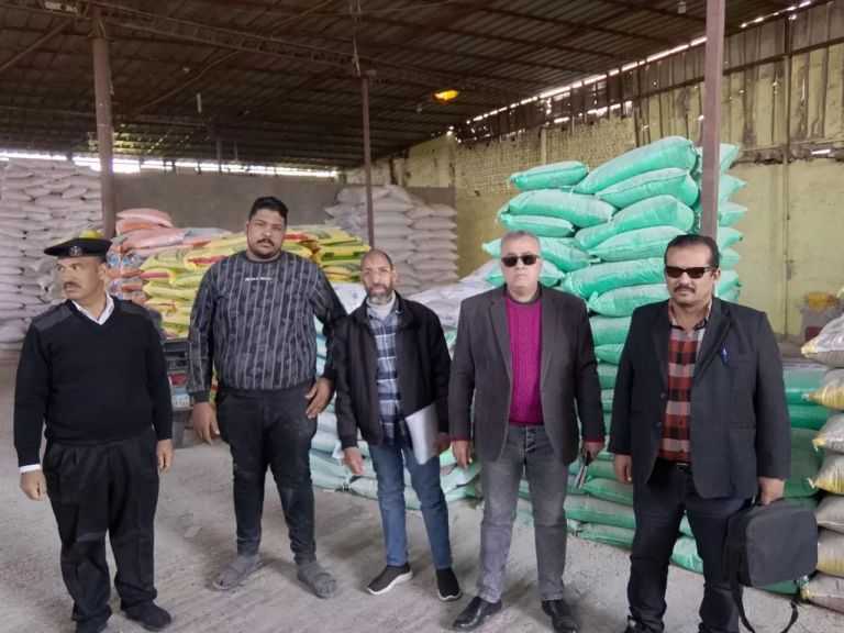 ”الزراعة” تتحفظ على 89 طن من الأعلاف المتنوعة وإضافتها.. وتُحيل المخالفات للنيابة