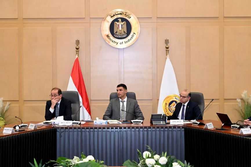 وزراء الاستثمار والصناعة والمالية يُناقشون مستجدات جهود توطين صناعة السيارات في مصر