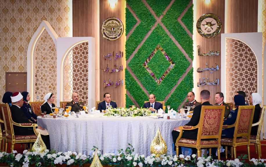 الرئيس السيسي: مصر لا تزال تحاول القيام بجهود وساطة مخلصة وأمينة لوقف الحرب