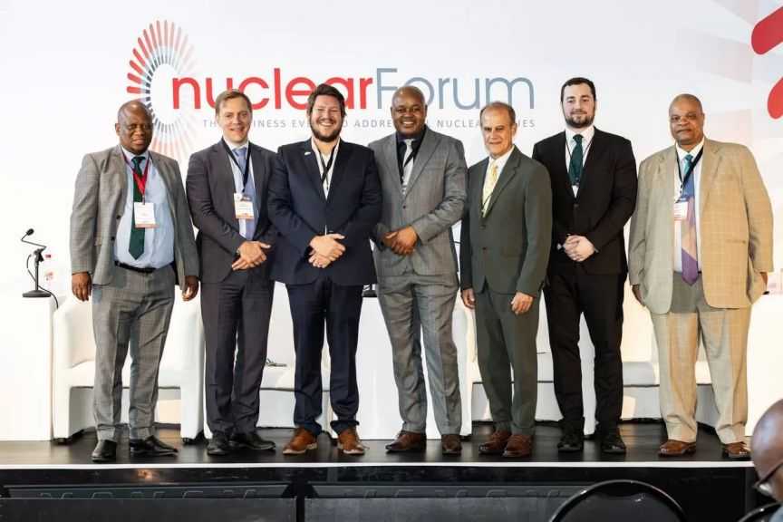 روساتوم تستعرض أحدث التقنيات النووية في معرض الطاقة الافريقية ”إندابا” بجنوب أفريقيا