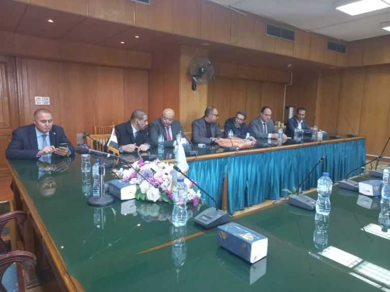 هيئة الطاقة الذرية تنفذ 5 دورات تدريبية لرفع كفاءة العاملين بمصلحة الجمارك