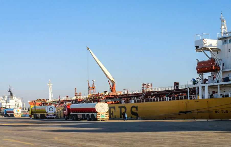 ميناء دمياط يستقبل 54.5 ألف طن من القمح الروسي لصالح القطاع الخاص